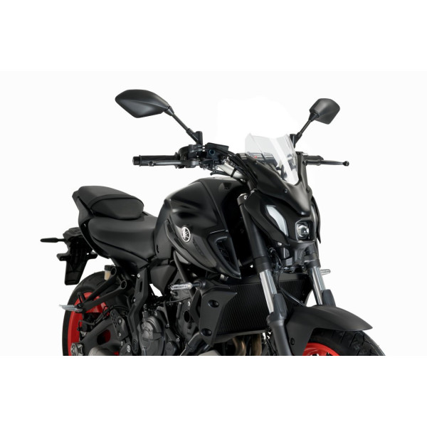 Puig Puig sport screen | clear | yamaha mt-07 2021>2024